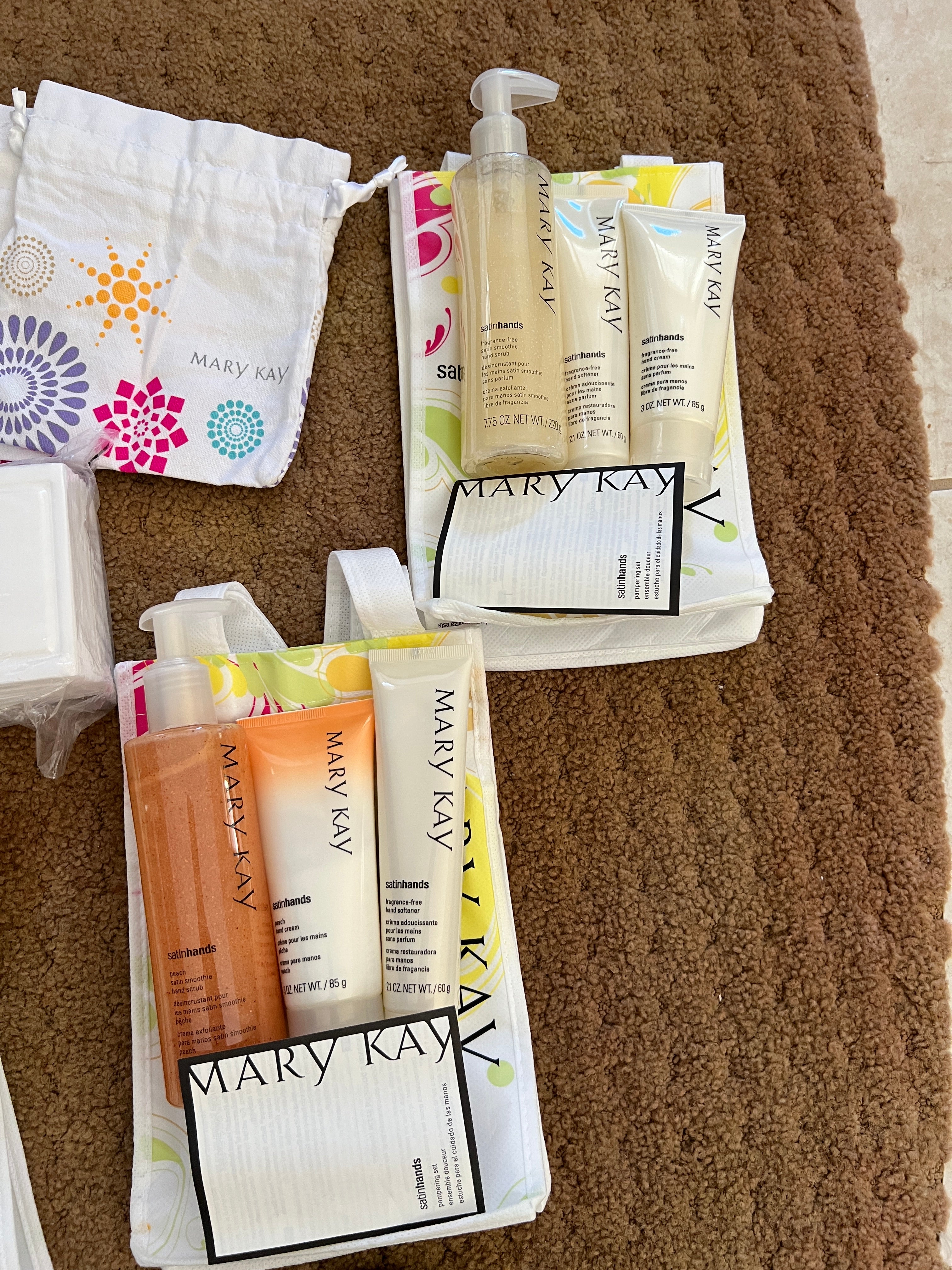 Mary Kay Deluxe Gift Collection - Satin Hands, Pedicure Sets, Coconut Lime & Accessories Bundle