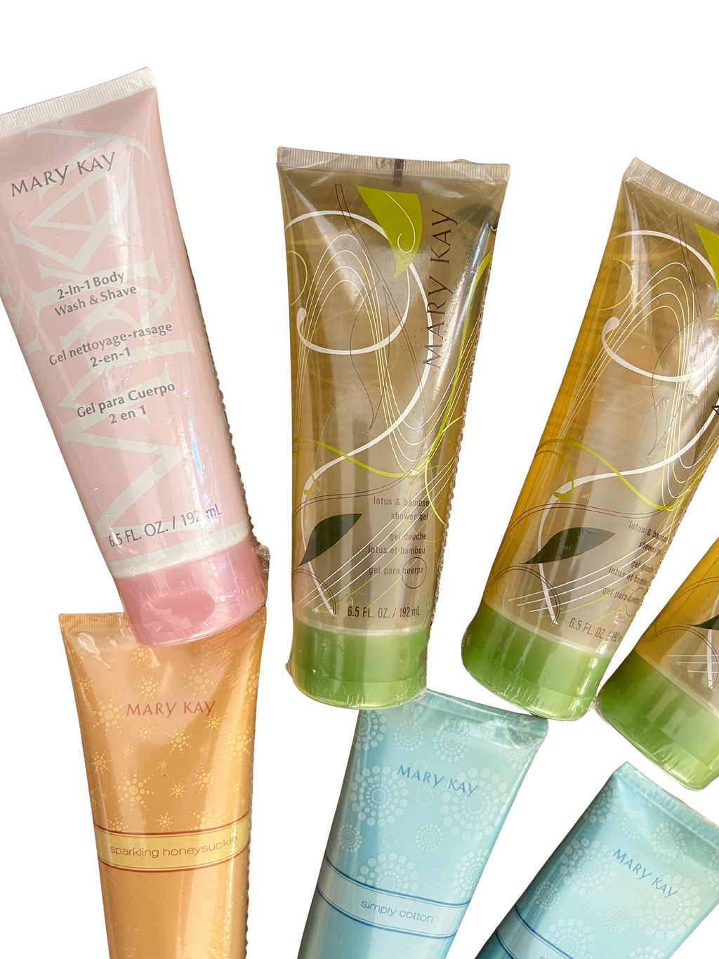 Mary Kay Body Care Set 16pc Shower Gel Lotion Sunscreen Spa Collection