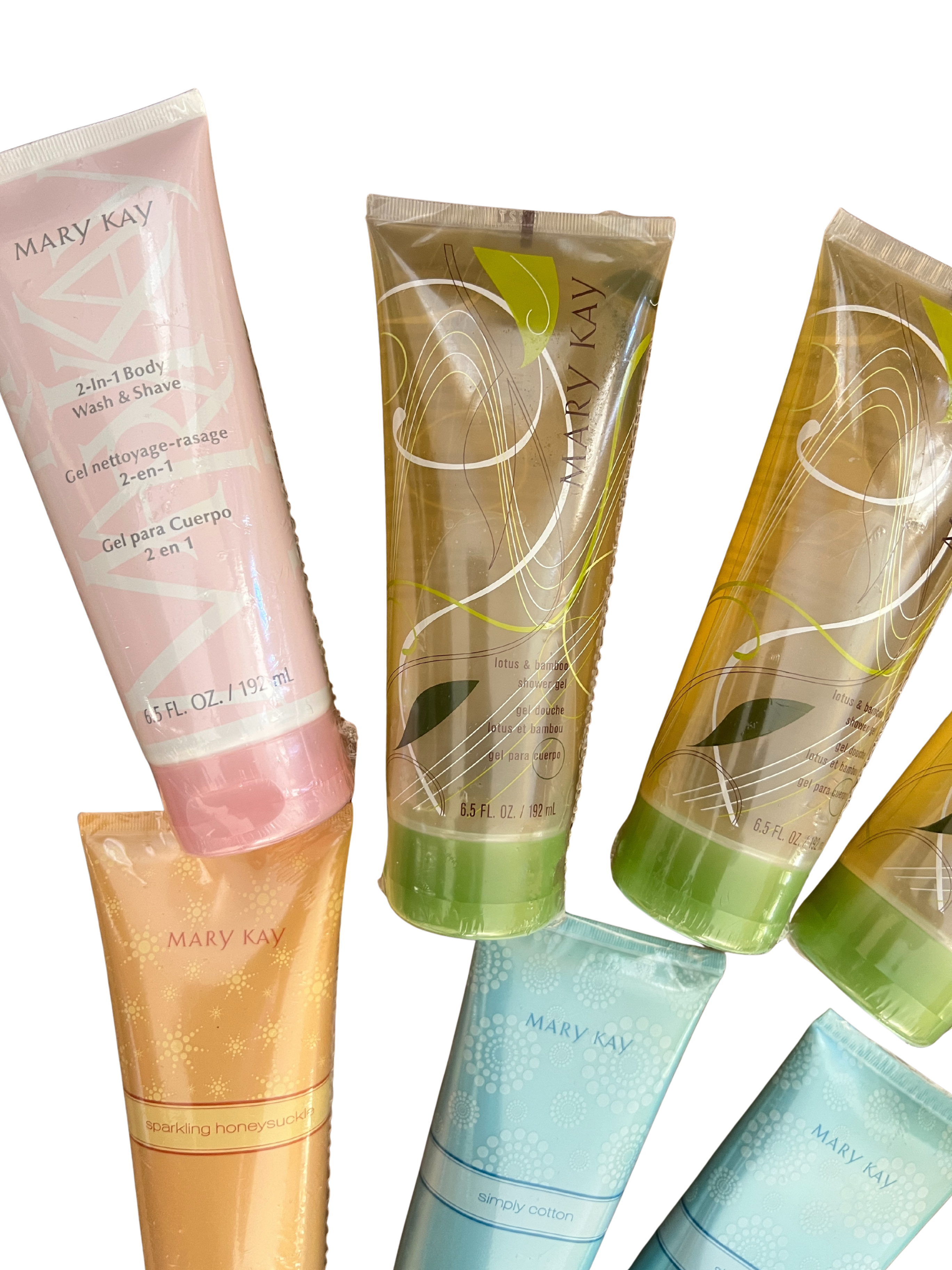 Mary Kay Body Care Set 16pc Shower Gel Lotion Sunscreen Spa Collection