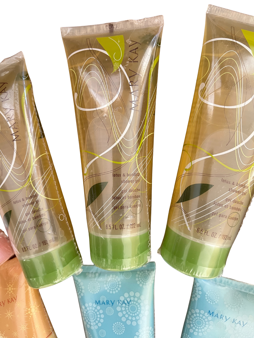 Mary Kay Body Care Set 16pc Shower Gel Lotion Sunscreen Spa Collection