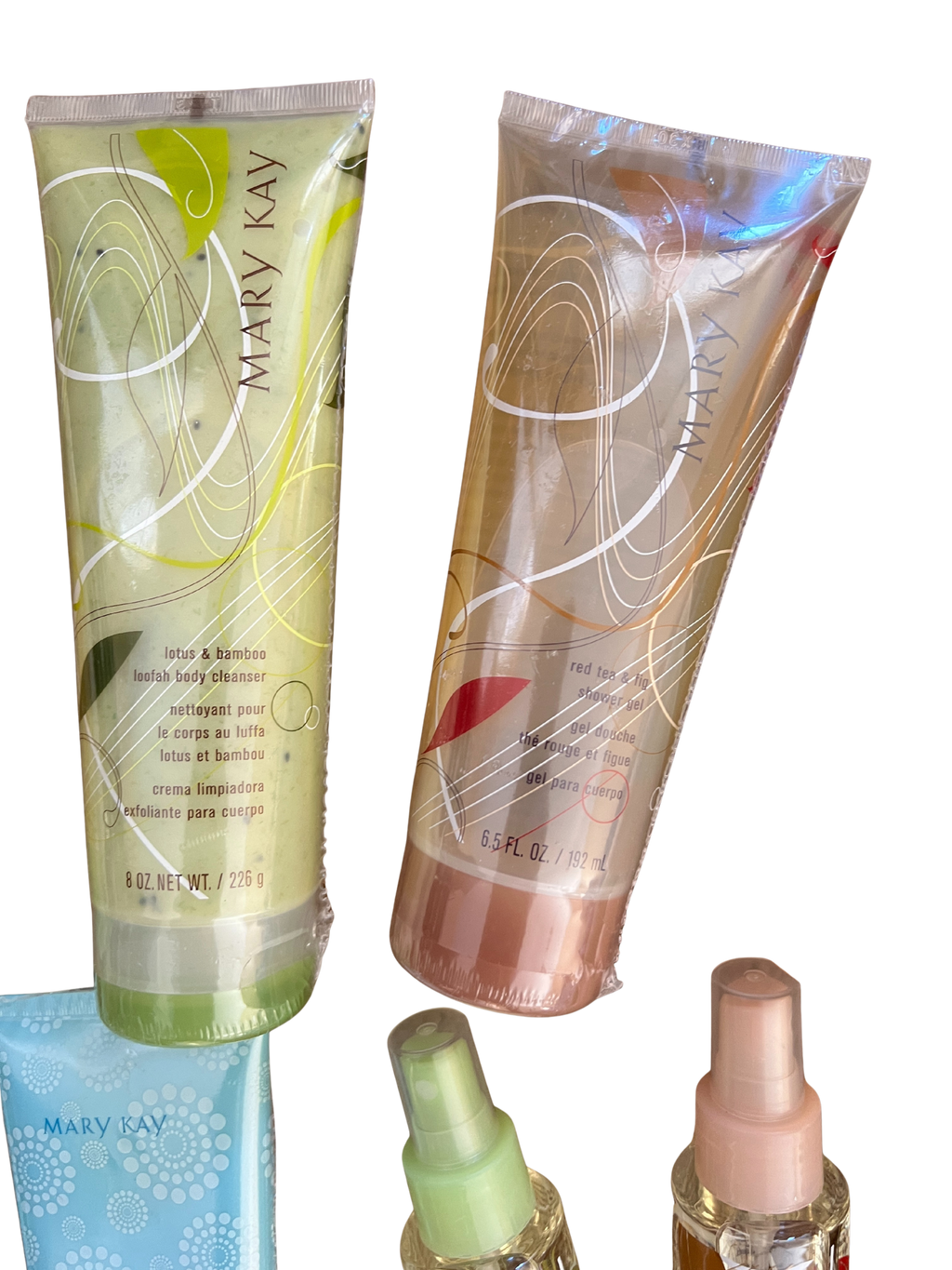 Mary Kay Body Care Set 16pc Shower Gel Lotion Sunscreen Spa Collection