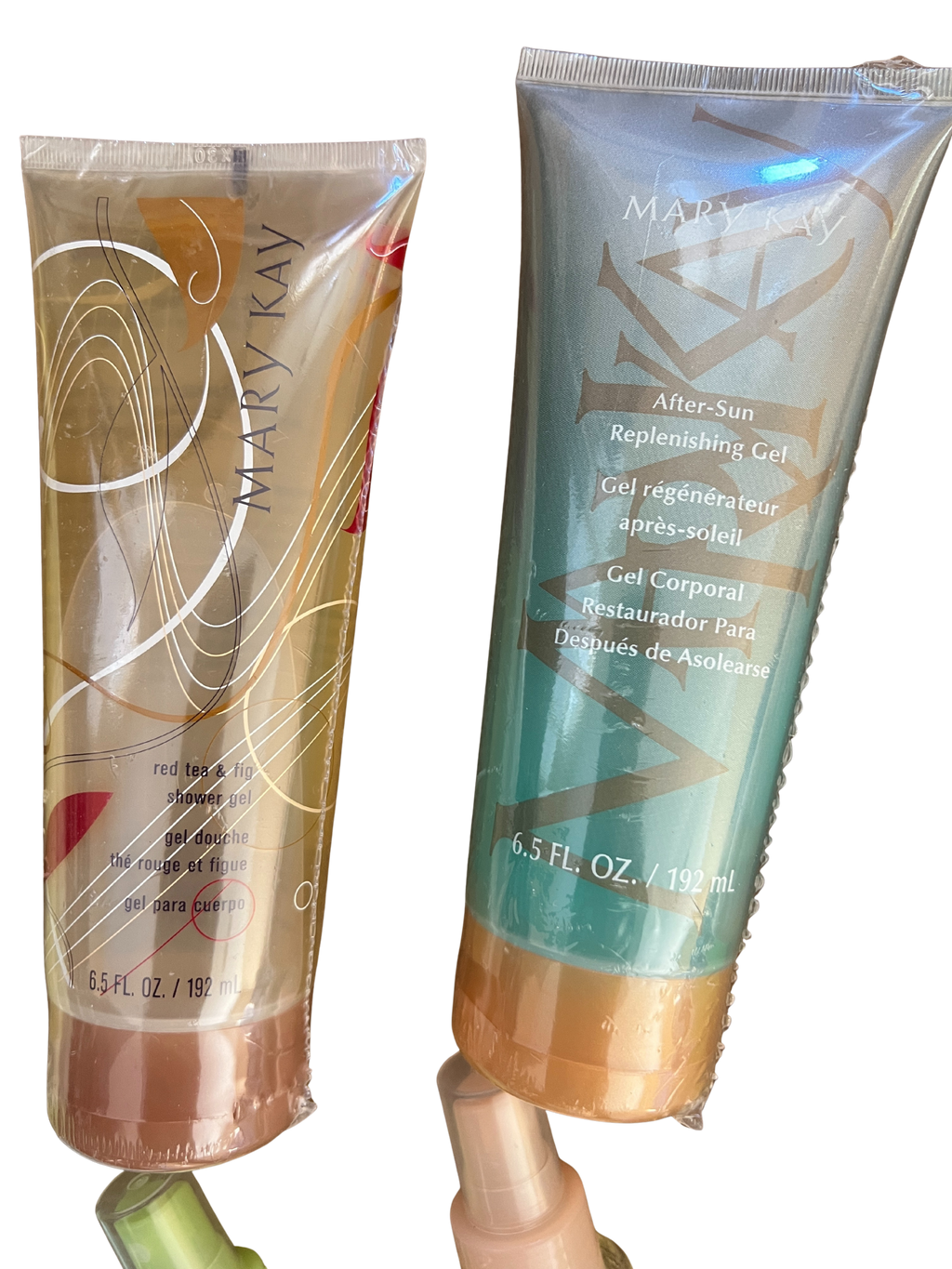 Mary Kay Body Care Set 16pc Shower Gel Lotion Sunscreen Spa Collection