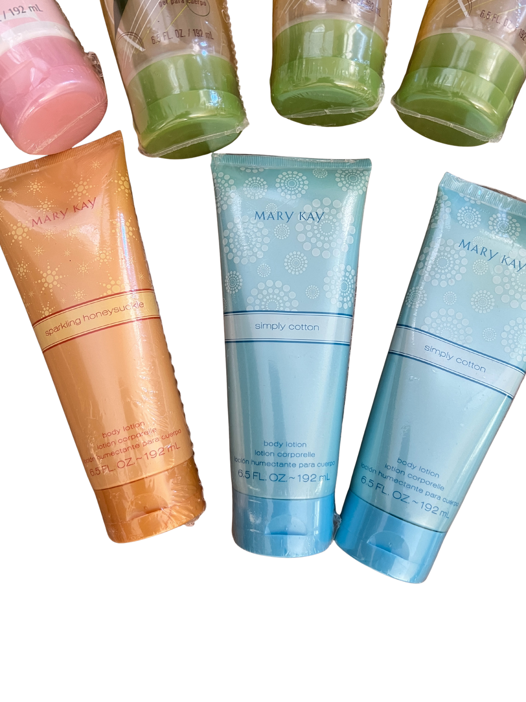 Mary Kay Body Care Set 16pc Shower Gel Lotion Sunscreen Spa Collection