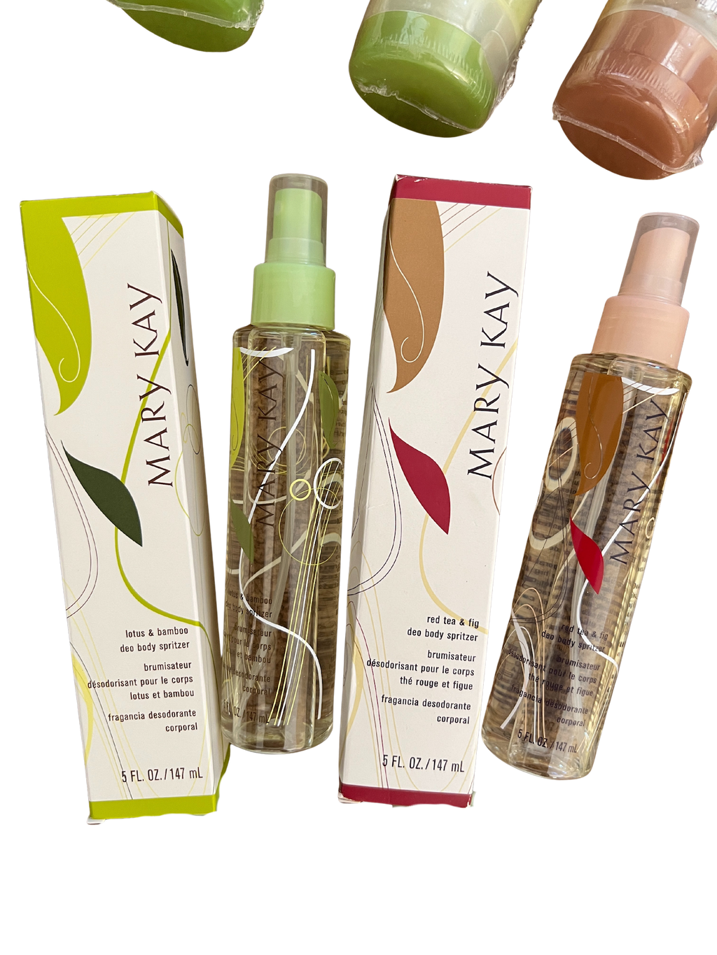 Mary Kay Body Care Set 16pc Shower Gel Lotion Sunscreen Spa Collection