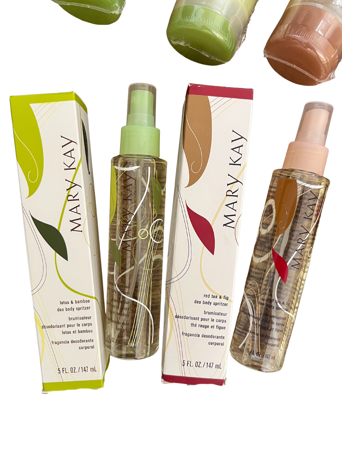 Mary Kay Body Care Set 16pc Shower Gel Lotion Sunscreen Spa Collection