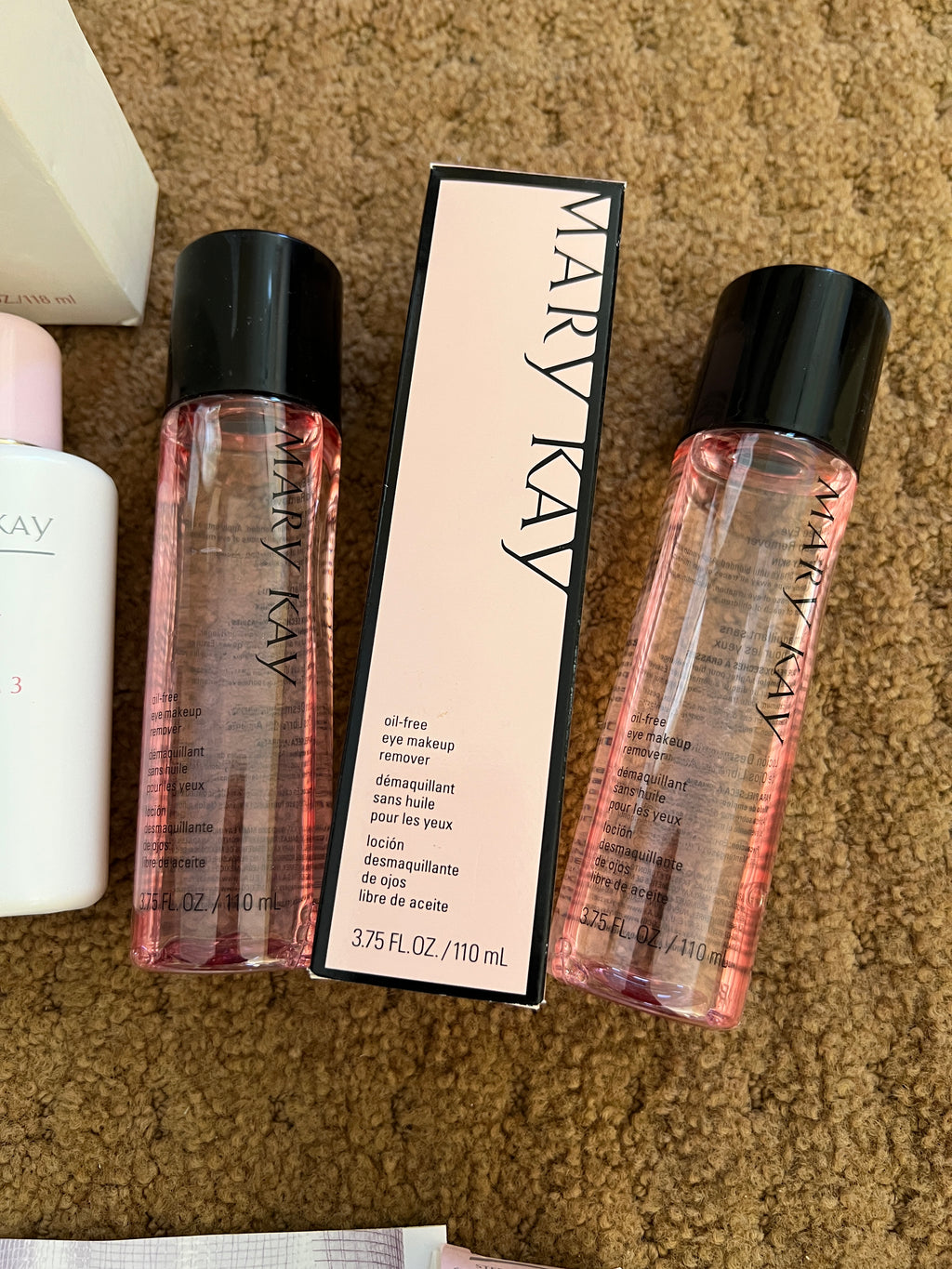 Mary Kay Oil Control Makeup Remover Purifyer Timewise Microdermabrasion etc., NOS