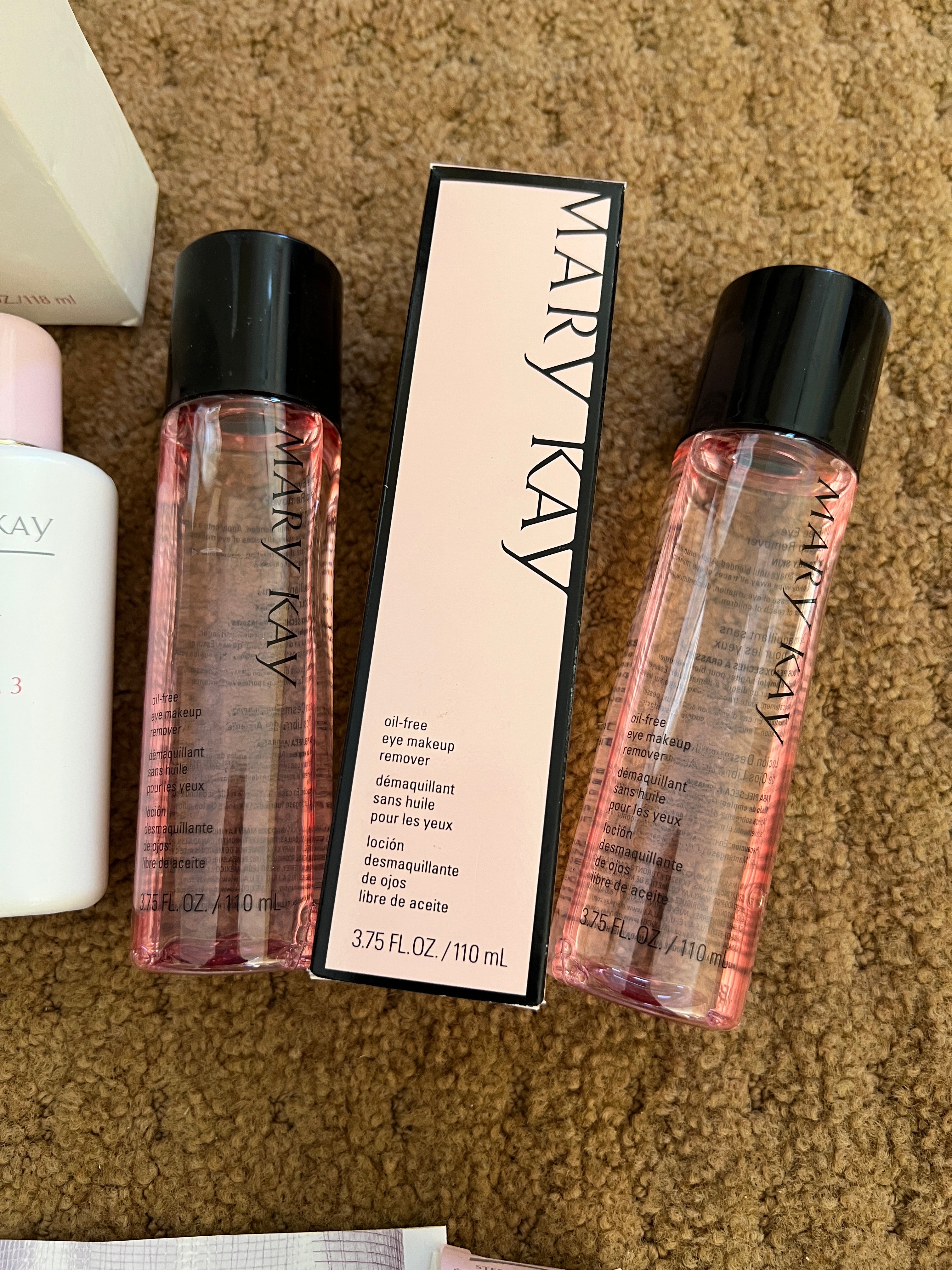 Mary Kay Oil Control Makeup Remover Purifyer Timewise Microdermabrasion etc., NOS