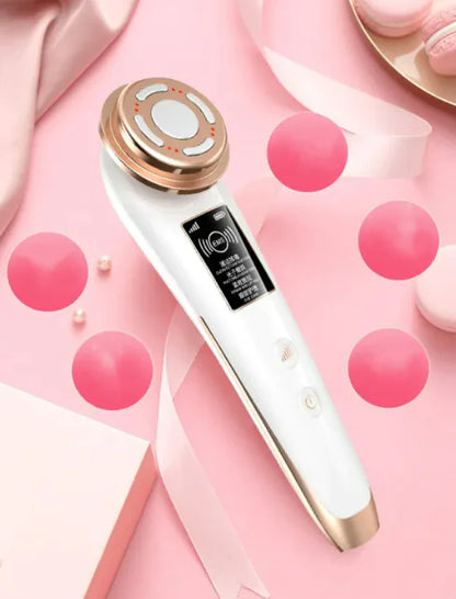 Face Massager Electric Face Lifting 4 in 1 Facial Massager Anti Aging Skin Tightening Firming Skin Care