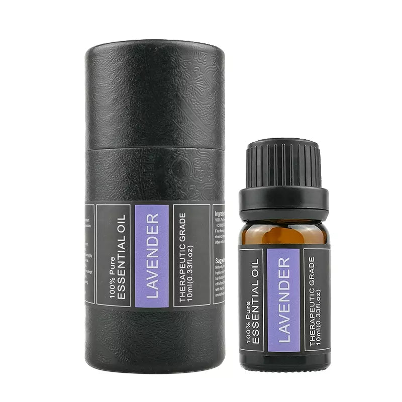 Therapeutic-Grade Pure & Natural Essential Oils for Aromatherapy, Skincare, and Home, 10ml