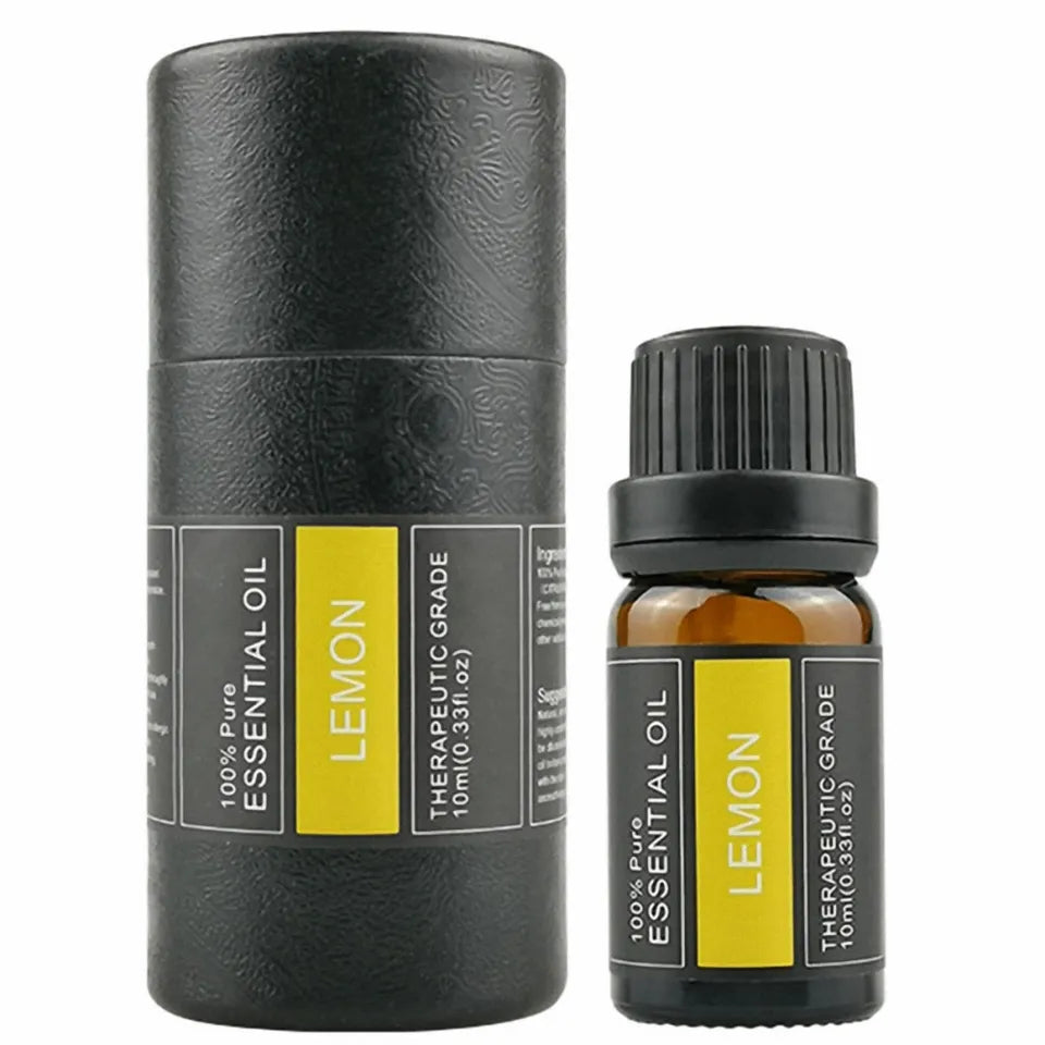 Therapeutic-Grade Pure & Natural Essential Oils for Aromatherapy, Skincare, and Home, 10ml