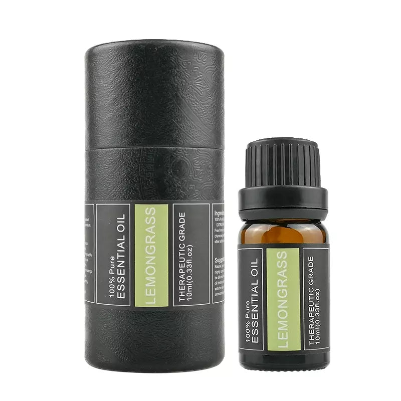 Therapeutic-Grade Pure & Natural Essential Oils for Aromatherapy, Skincare, and Home, 10ml