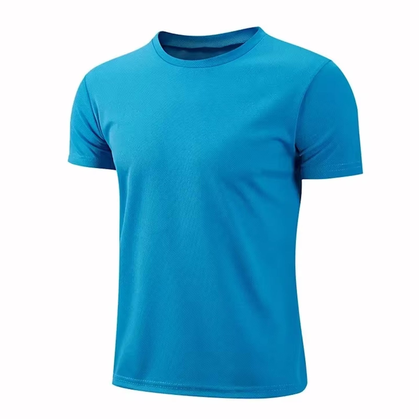 Men’s Women's Quick Dry T-Shirt Short Sleeve Fitness Shirt Trainer Running T-Shirt Workout T-Shirt Breathable Sportswear T-Shirt, XL, Green