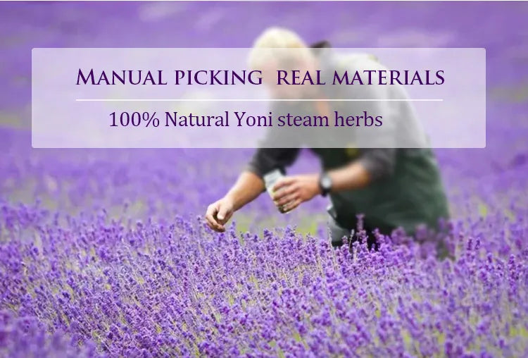 100% Natural Yoni Steam Herbs – Herbal Bath Vaginal Cleansing