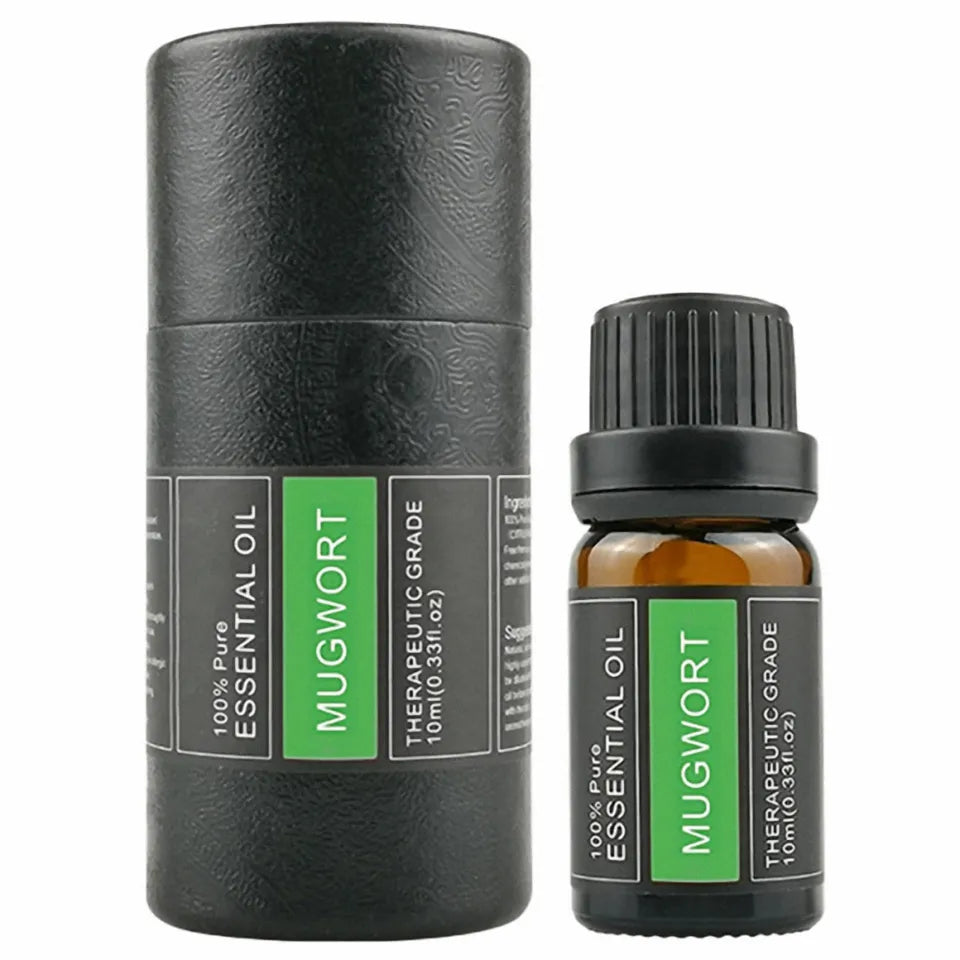 Therapeutic-Grade Pure & Natural Essential Oils for Aromatherapy, Skincare, and Home, 10ml