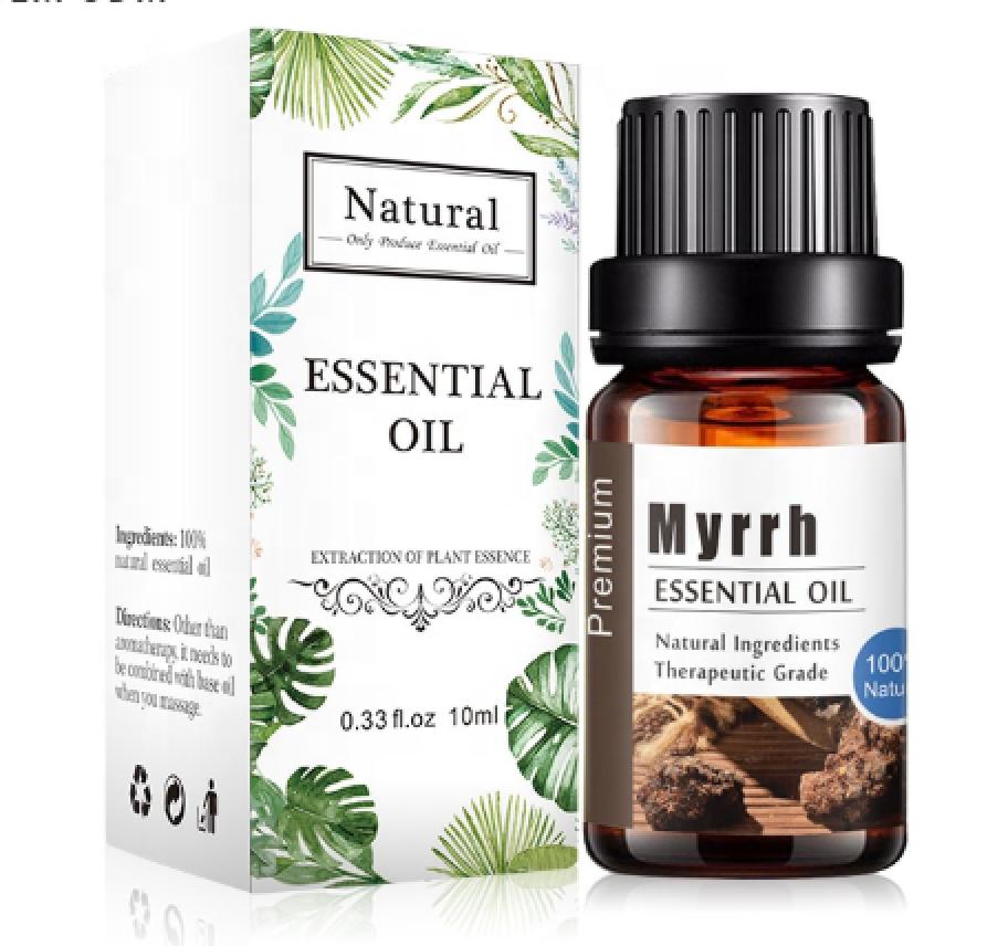 Therapeutic-Grade Pure & Natural Essential Oils for Aromatherapy, Skincare, and Home, 10ml
