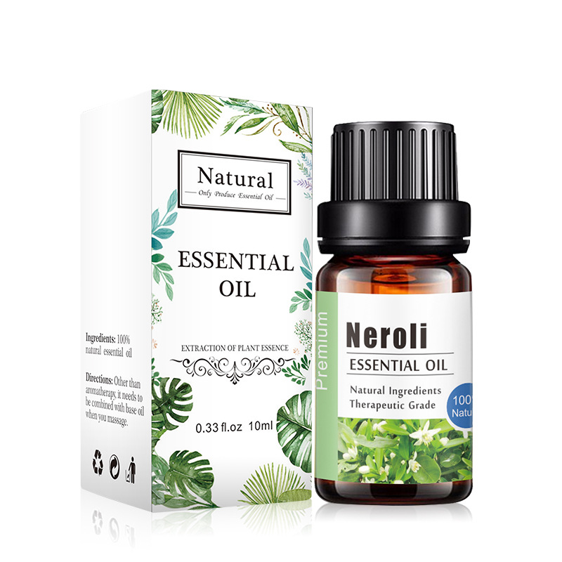 Therapeutic-Grade Pure & Natural Essential Oils for Aromatherapy, Skincare, and Home, 10ml