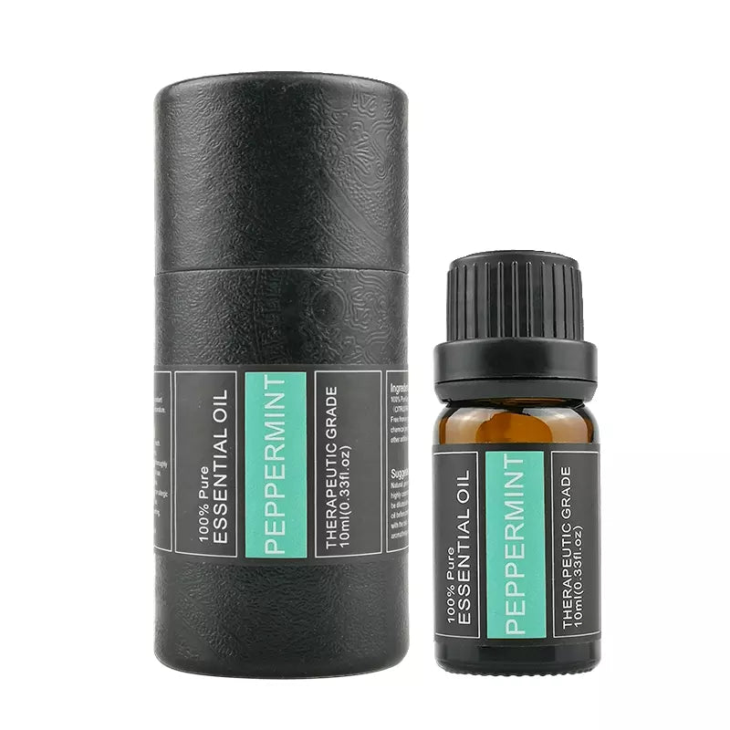 Therapeutic-Grade Pure & Natural Essential Oils for Aromatherapy, Skincare, and Home, 10ml