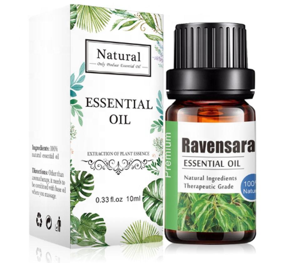 Therapeutic-Grade Pure & Natural Essential Oils for Aromatherapy, Skincare, and Home, 10ml