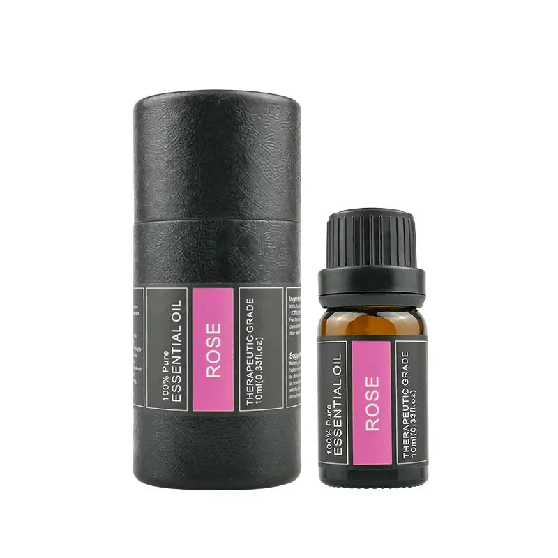 Therapeutic-Grade Pure & Natural Essential Oils for Aromatherapy, Skincare, and Home, 10ml