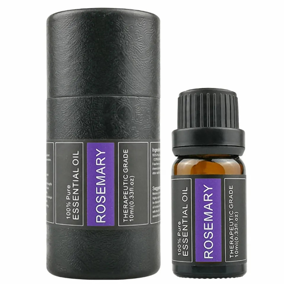 Therapeutic-Grade Pure & Natural Essential Oils for Aromatherapy, Skincare, and Home, 10ml