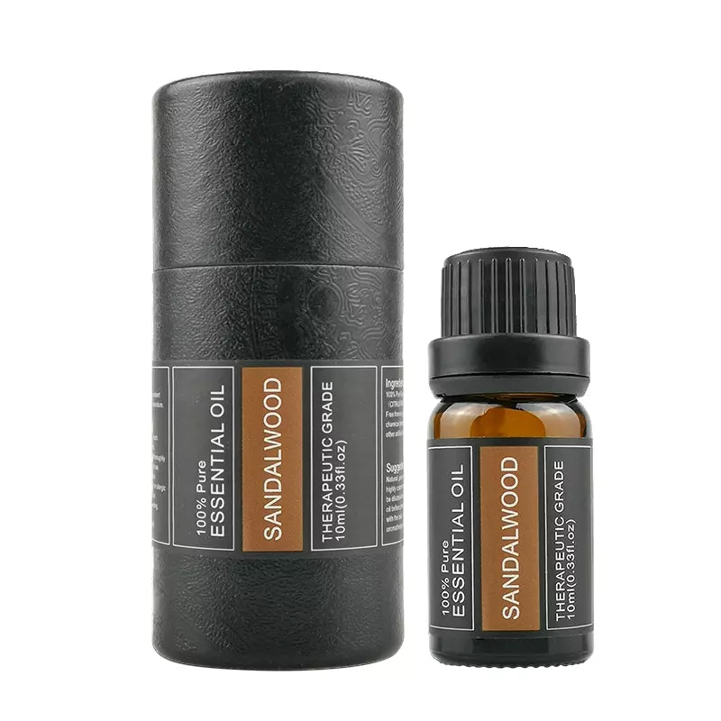 Therapeutic-Grade Pure & Natural Essential Oils for Aromatherapy, Skincare, and Home, 10ml