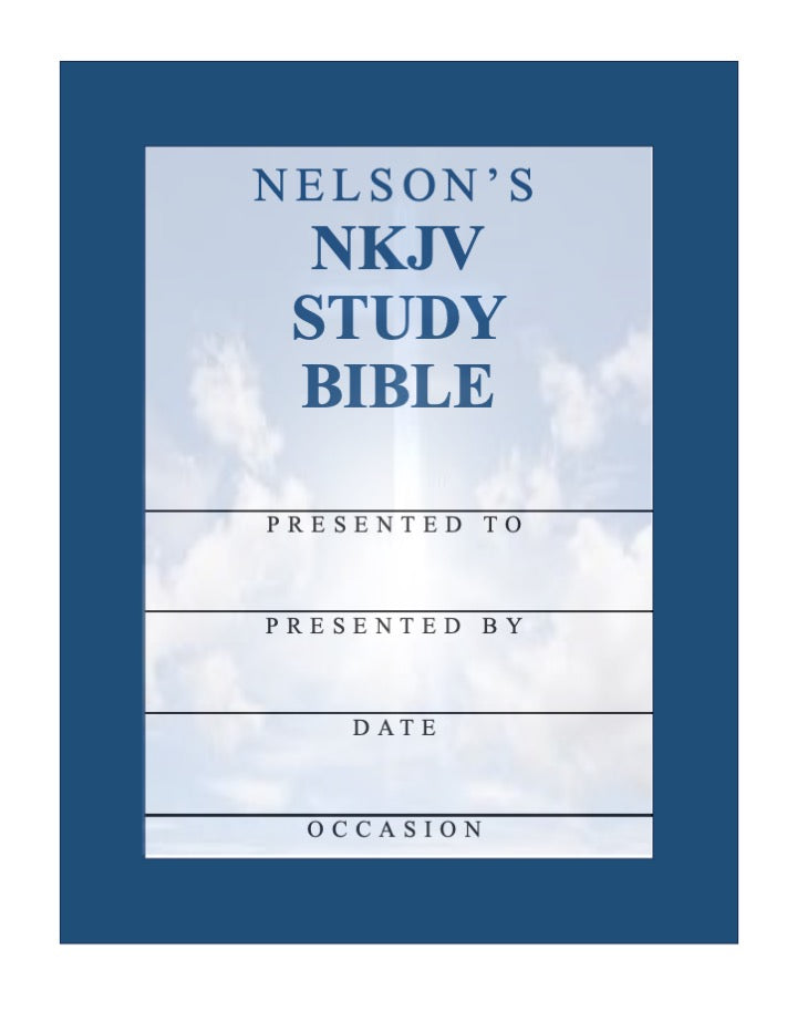 Comprehensive NKJV Study Bible, Second Edition – Black Bonded Leather, Bonus eBible CD-ROM & Psalm 23 Bookmark!