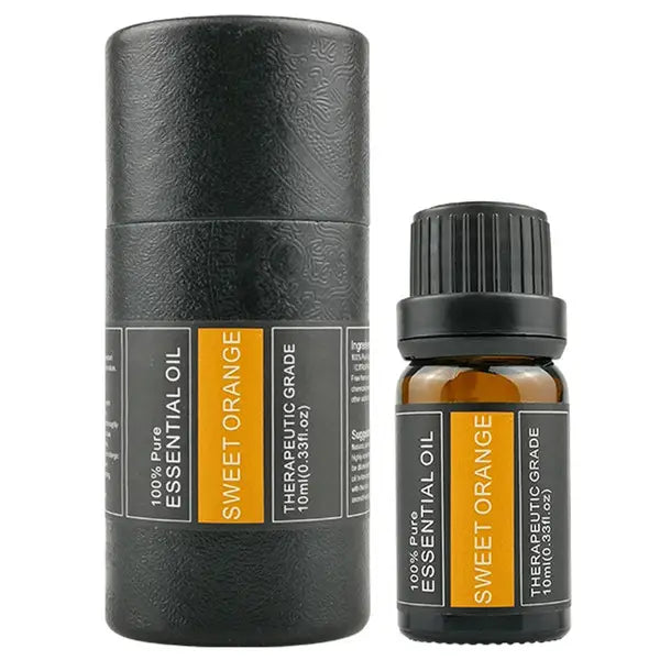 Therapeutic-Grade Pure & Natural Essential Oils for Aromatherapy, Skincare, and Home, 10ml
