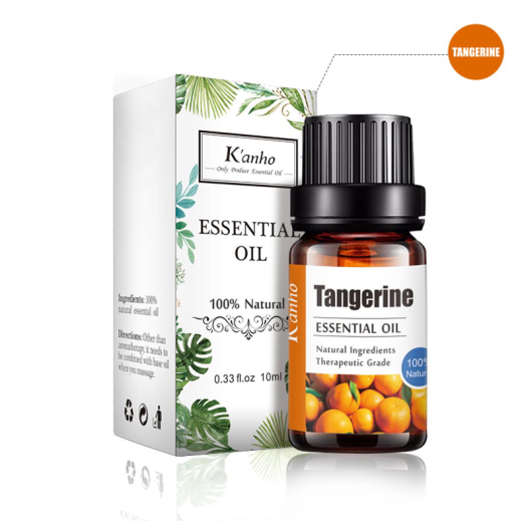 Therapeutic-Grade Pure & Natural Essential Oils for Aromatherapy, Skincare, and Home, 10ml