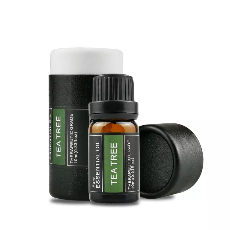 Therapeutic-Grade Pure & Natural Essential Oils for Aromatherapy, Skincare, and Home, 10ml