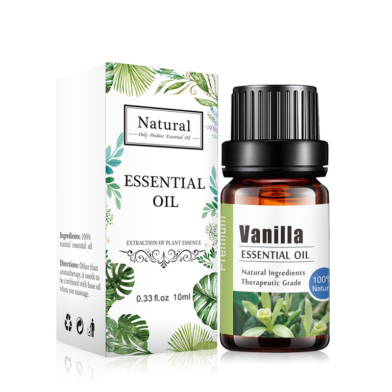 Therapeutic-Grade Pure & Natural Essential Oils for Aromatherapy, Skincare, and Home, 10ml