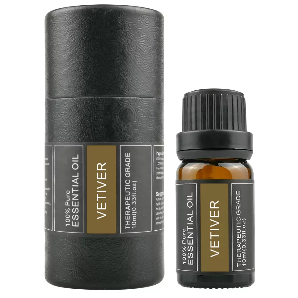 Therapeutic-Grade Pure & Natural Essential Oils for Aromatherapy, Skincare, and Home, 10ml