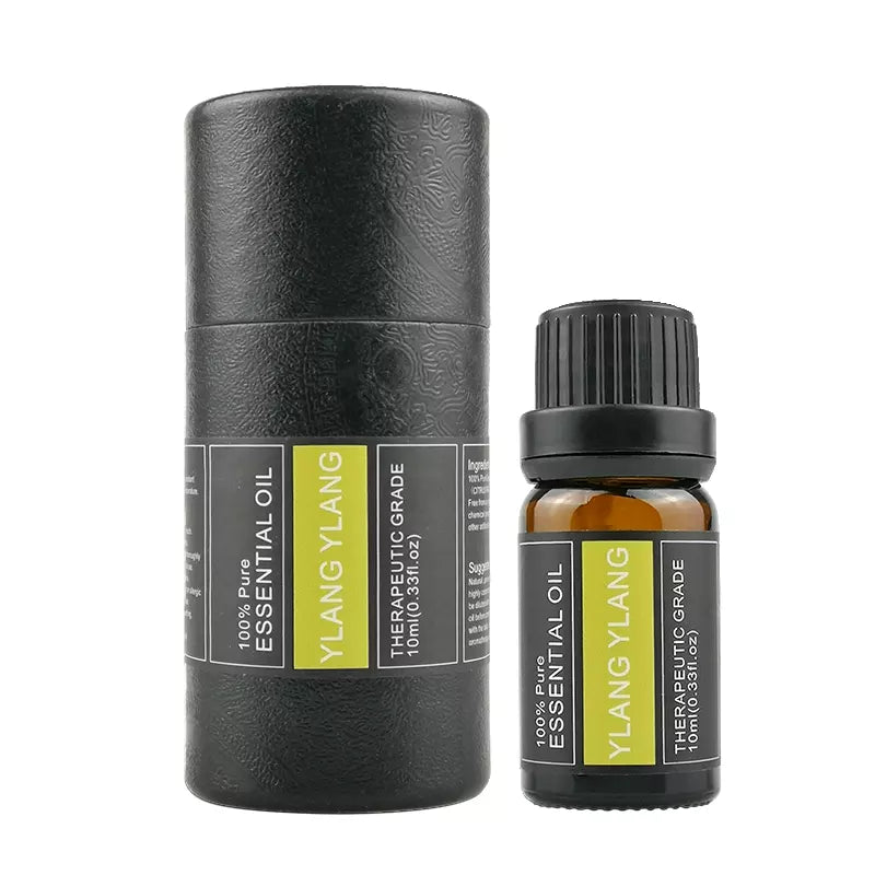 Therapeutic-Grade Pure & Natural Essential Oils for Aromatherapy, Skincare, and Home, 10ml