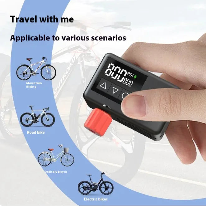 Road Bike Charger Bike Tire Inflator