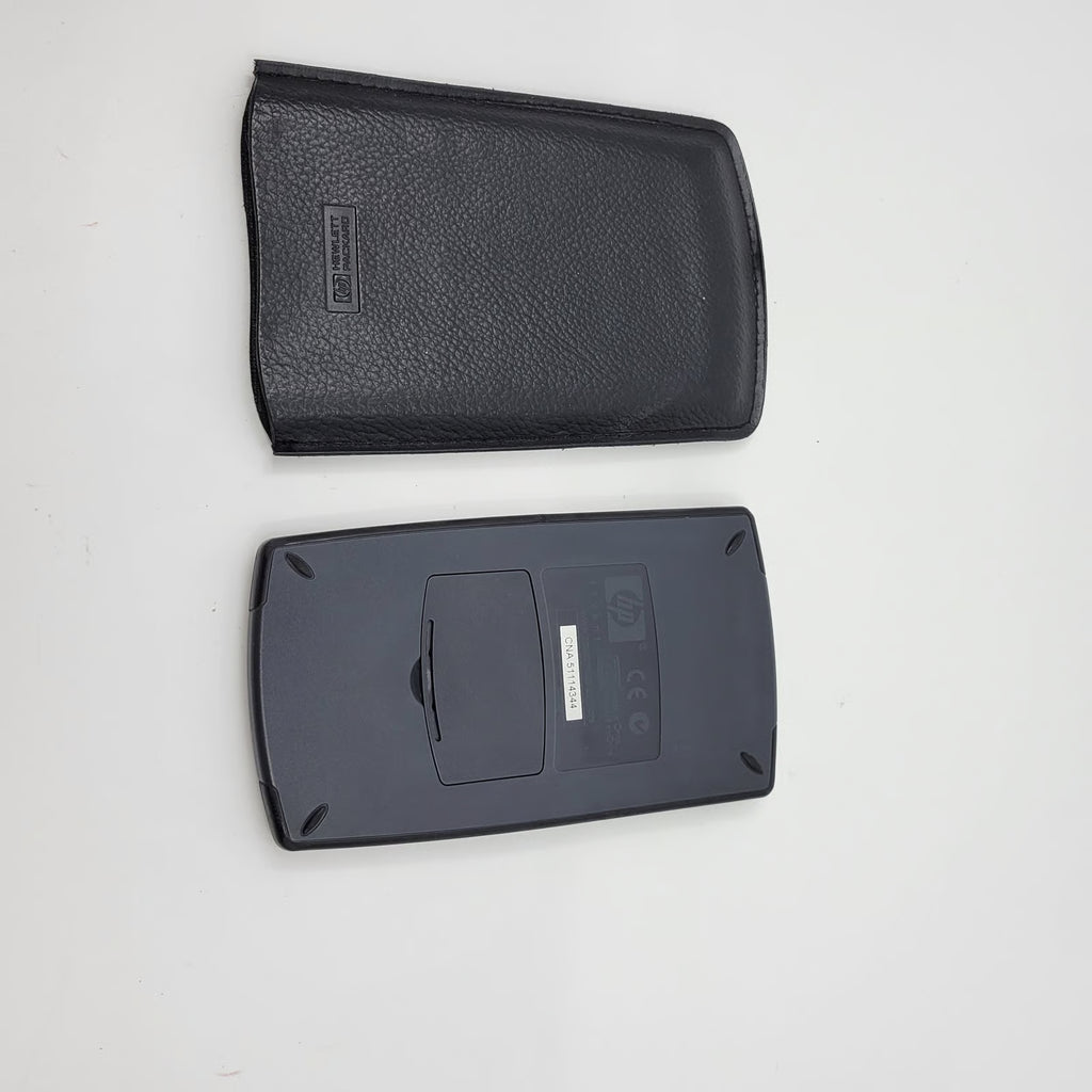 HP 10BII Financial Calculator with Soft Pouch, CFP Exam Approved, Pre-Owned