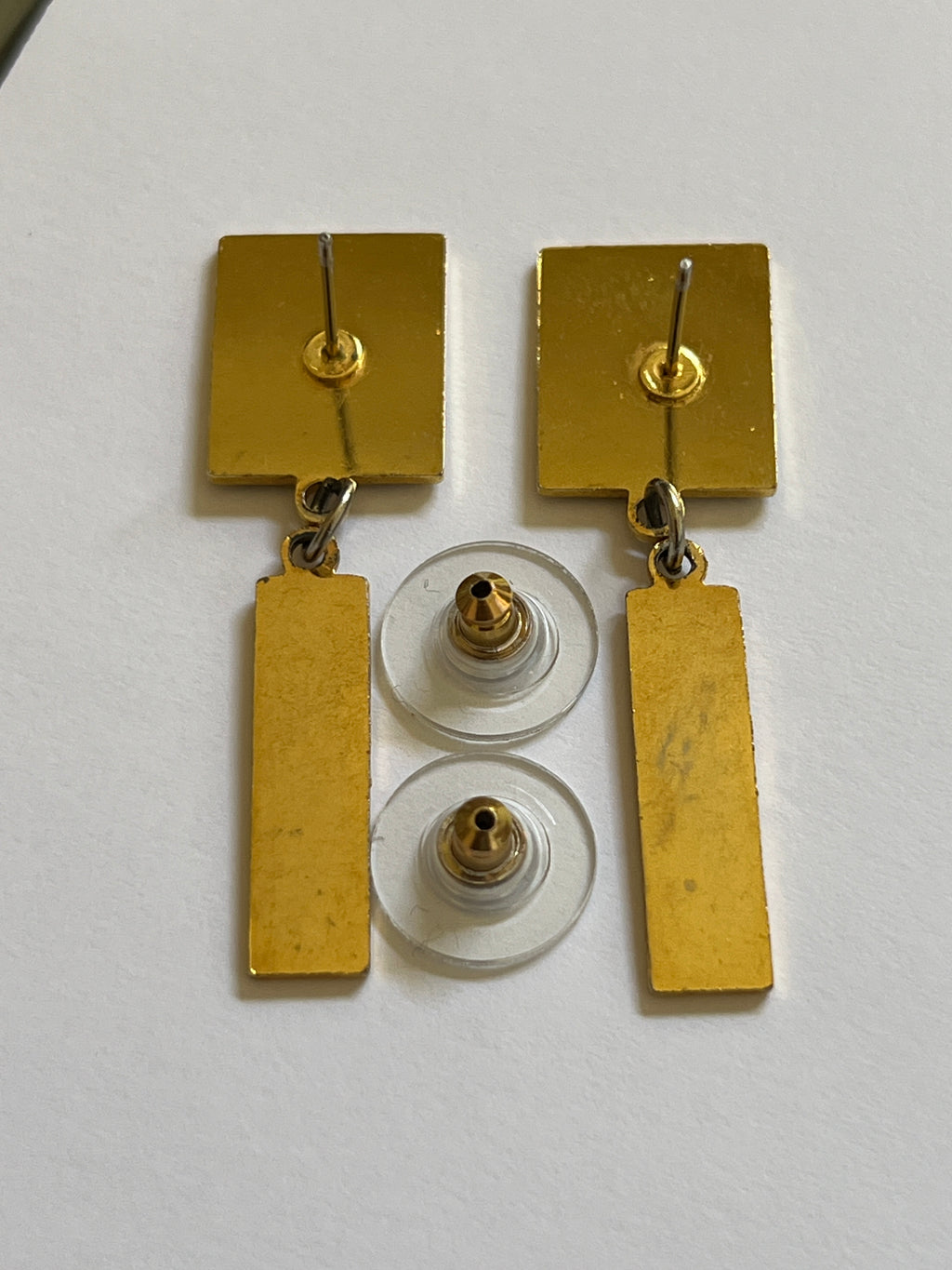Atlanta 1996 Olympics Torch Earrings – Vintage 100 Years Centennial Official Olympic Games Collectible Jewelry