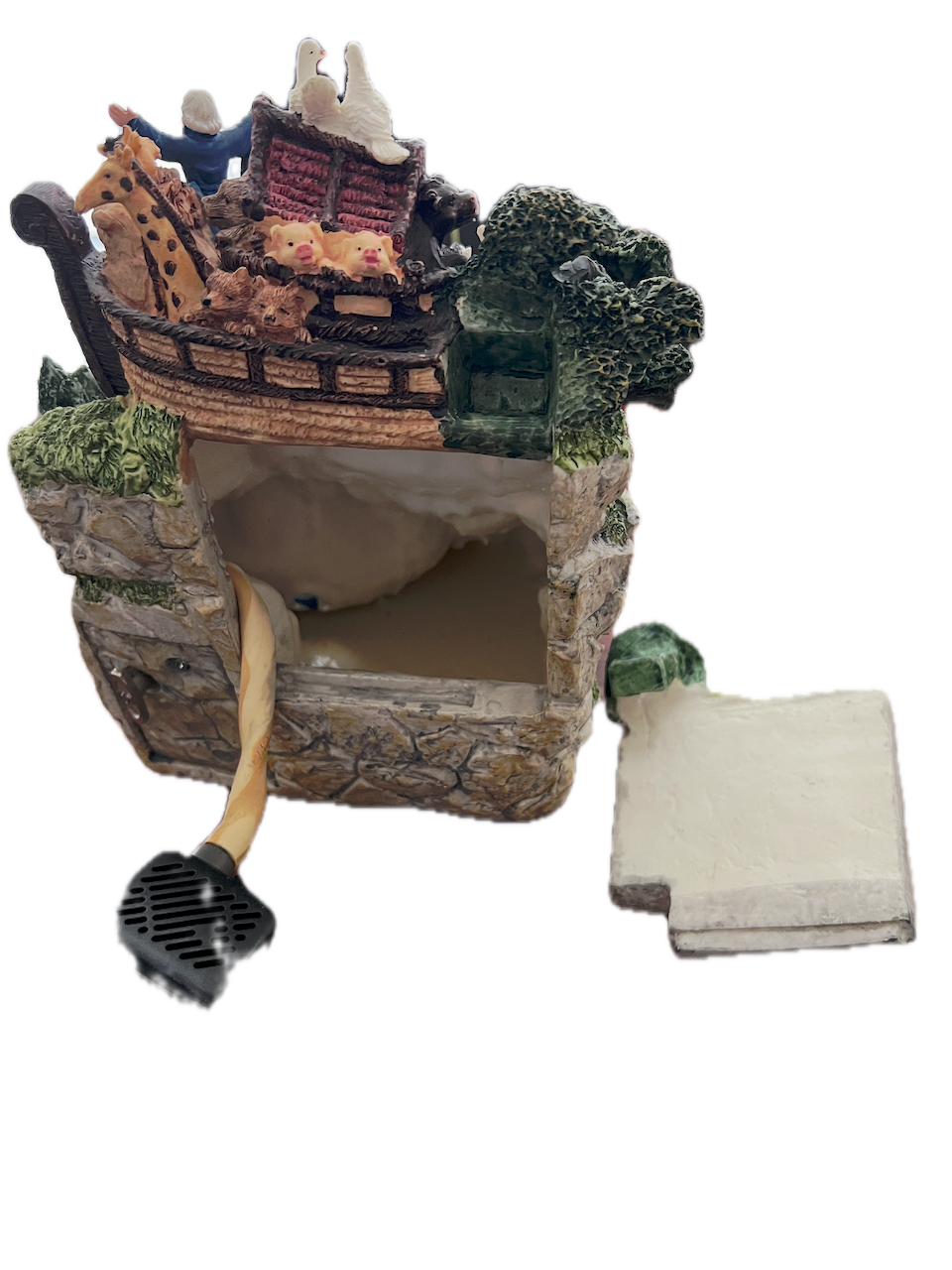 🎶 Vintage Classic Treasures Musical Noah's Ark Water Fountain - "How Great Thou Art"