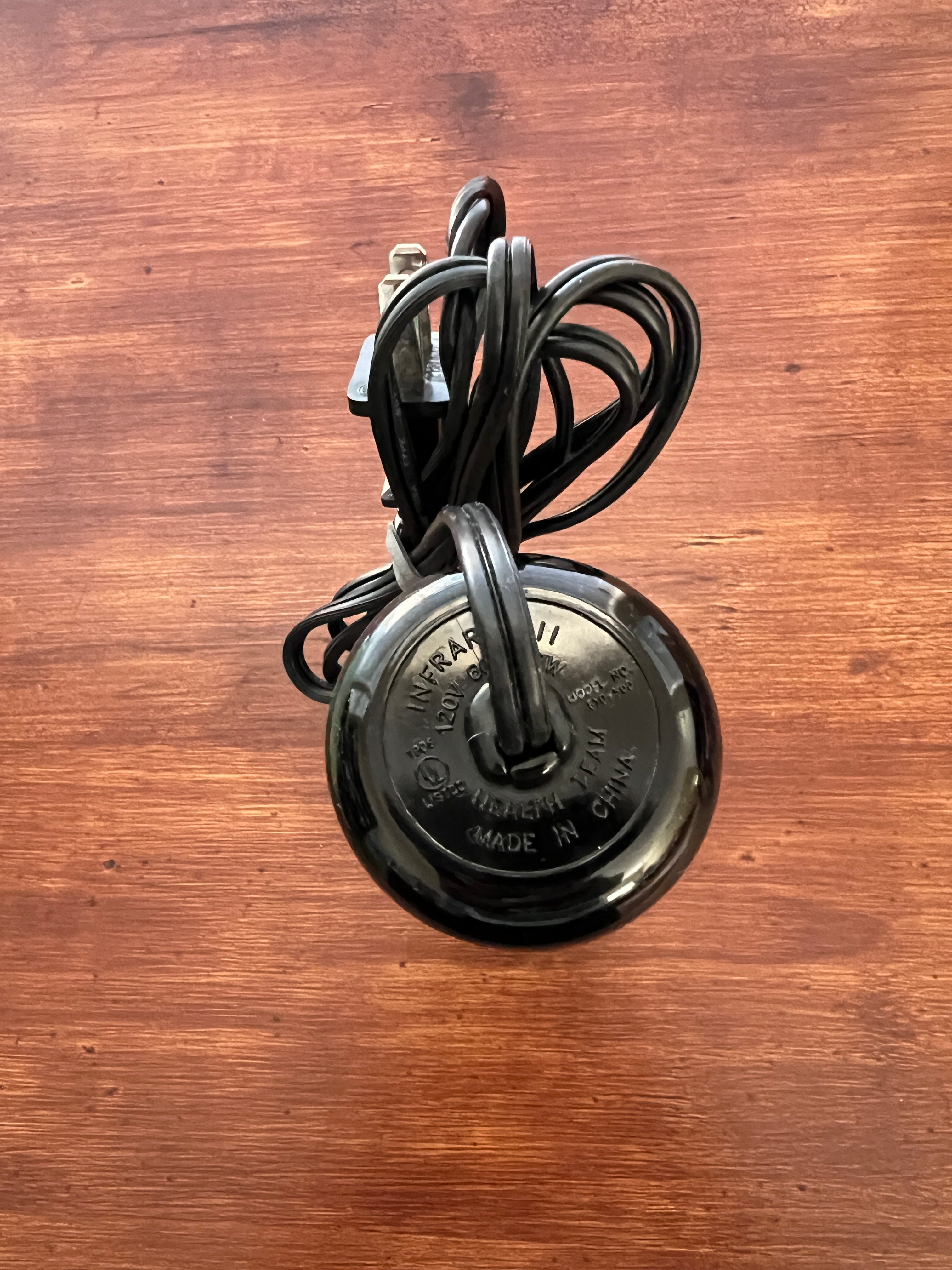 Vtg Healthteam Infrared II Heat Lamp 91-3 Red Light Therapy Portable Pain Relief + Relax Essential Oil Blend!