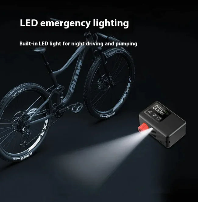 Road Bike Charger Bike Tire Inflator