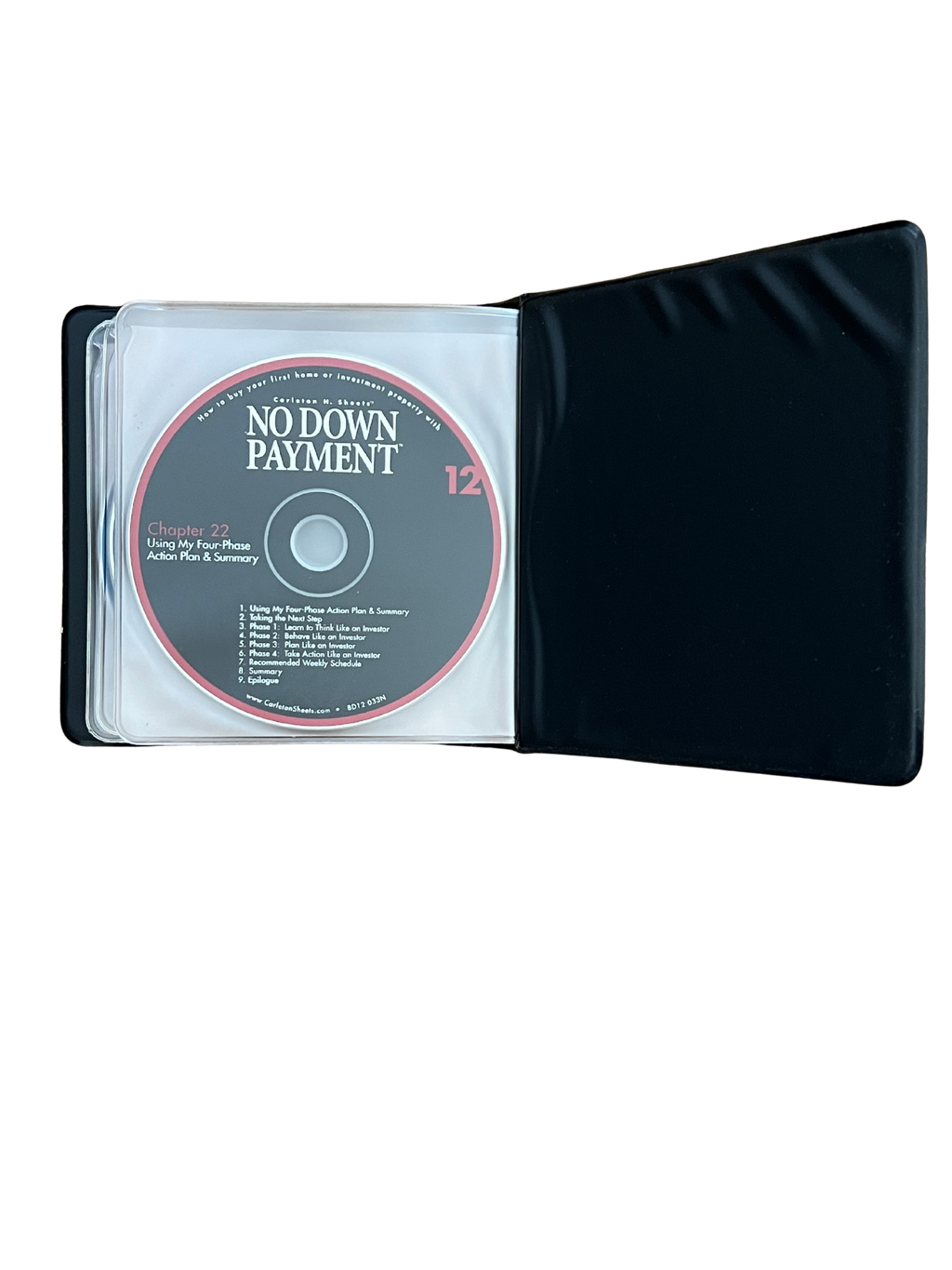 Carleton Sheets Ultimate 3-Course Real Estate Bundle: No Money Down, Investor's Edge, Insider Secrets (12-CD/5-DVD)