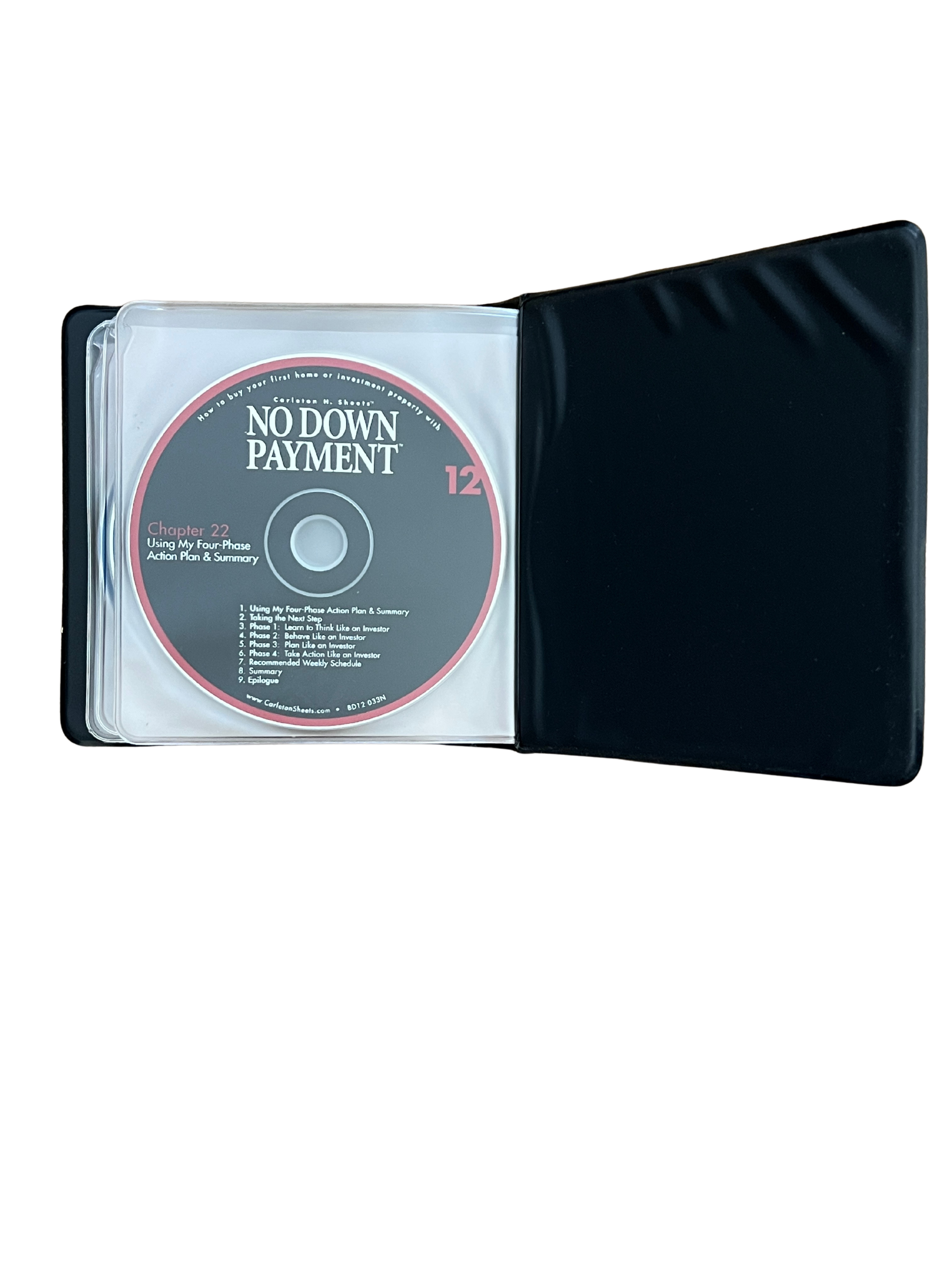 Carleton Sheets Ultimate 3-Course Real Estate Bundle: No Money Down, Investor's Edge, Insider Secrets (12-CD/5-DVD)