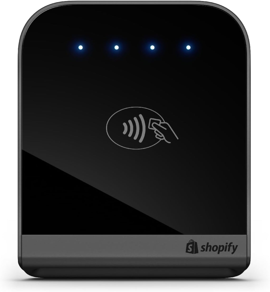Shopify Tap & Chip Card Reader Model S1801B POS Wireless Bluetooth No Dock