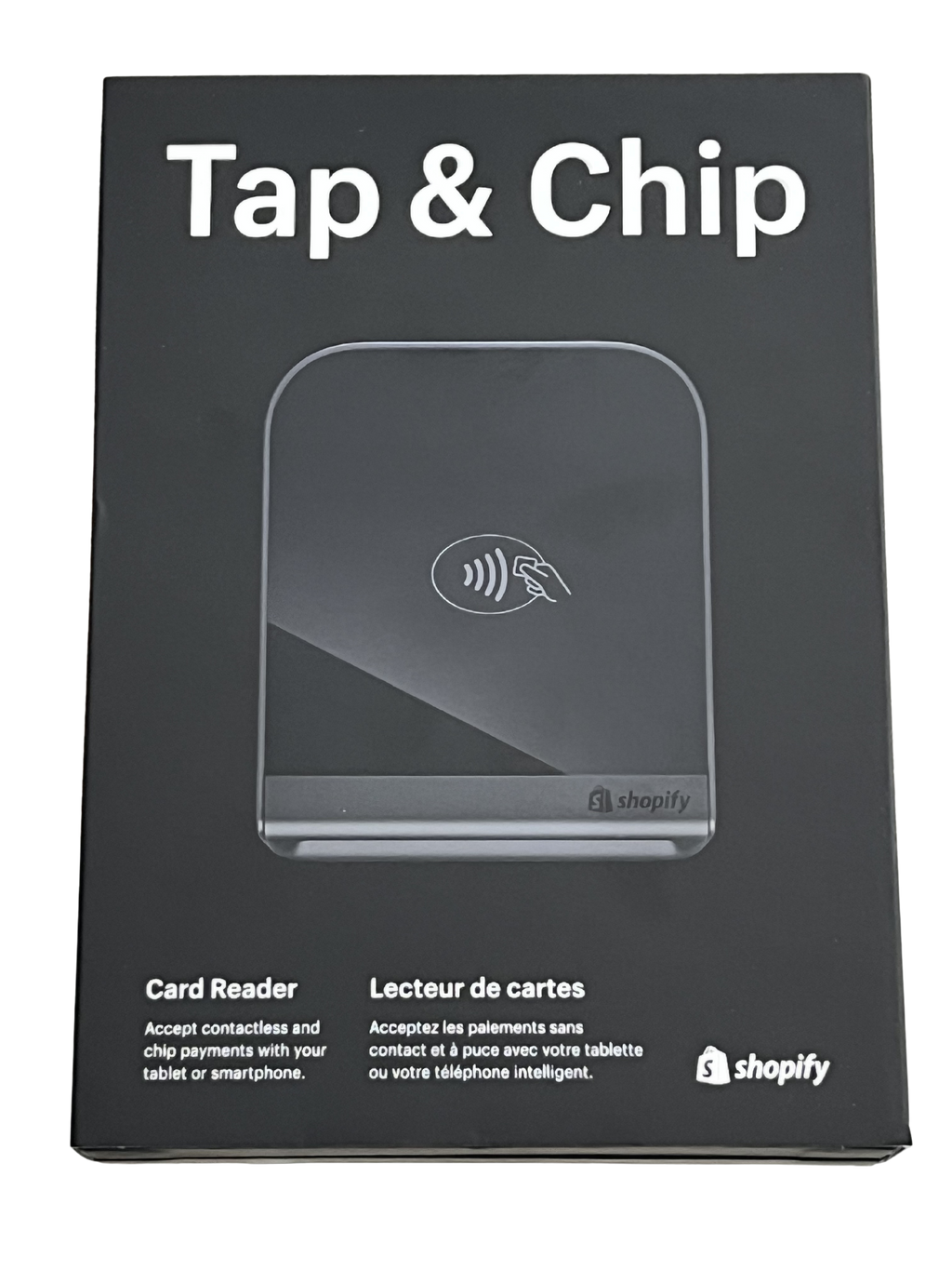 Shopify Tap & Chip Card Reader Model S1801B POS Wireless Bluetooth No Dock