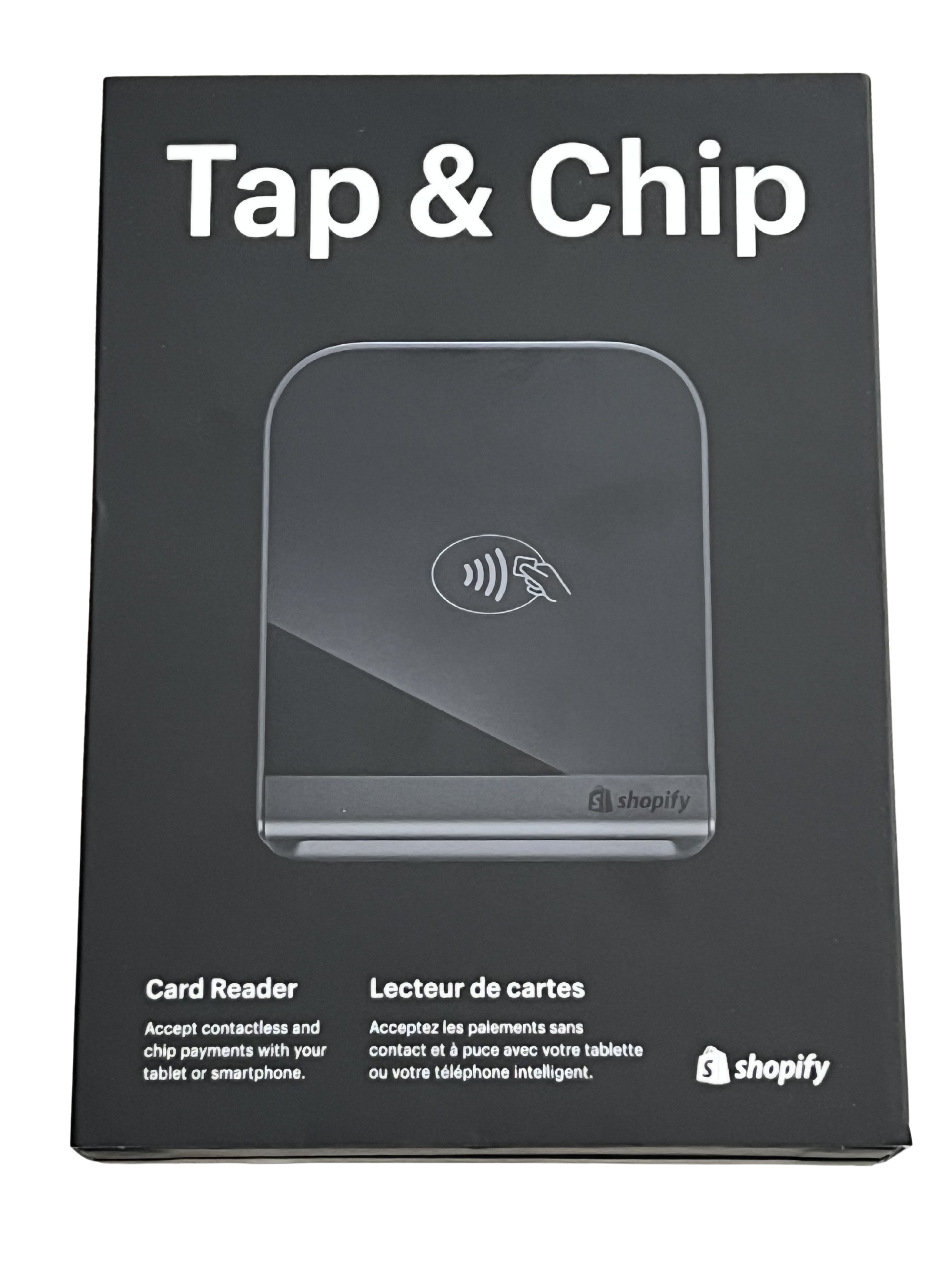 Shopify Tap & Chip Card Reader Model S1801B POS Wireless Bluetooth No Dock