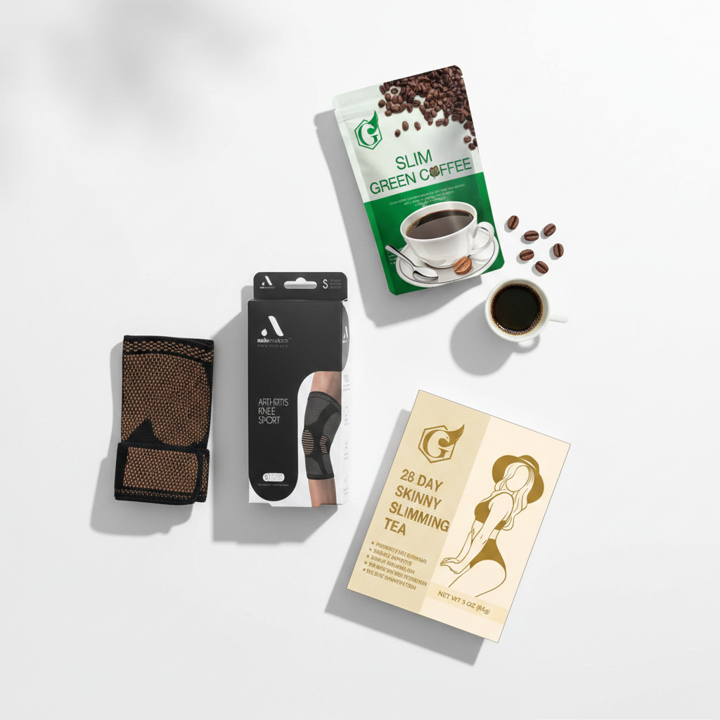 Daily Wellness Bundle - all three products flat lay