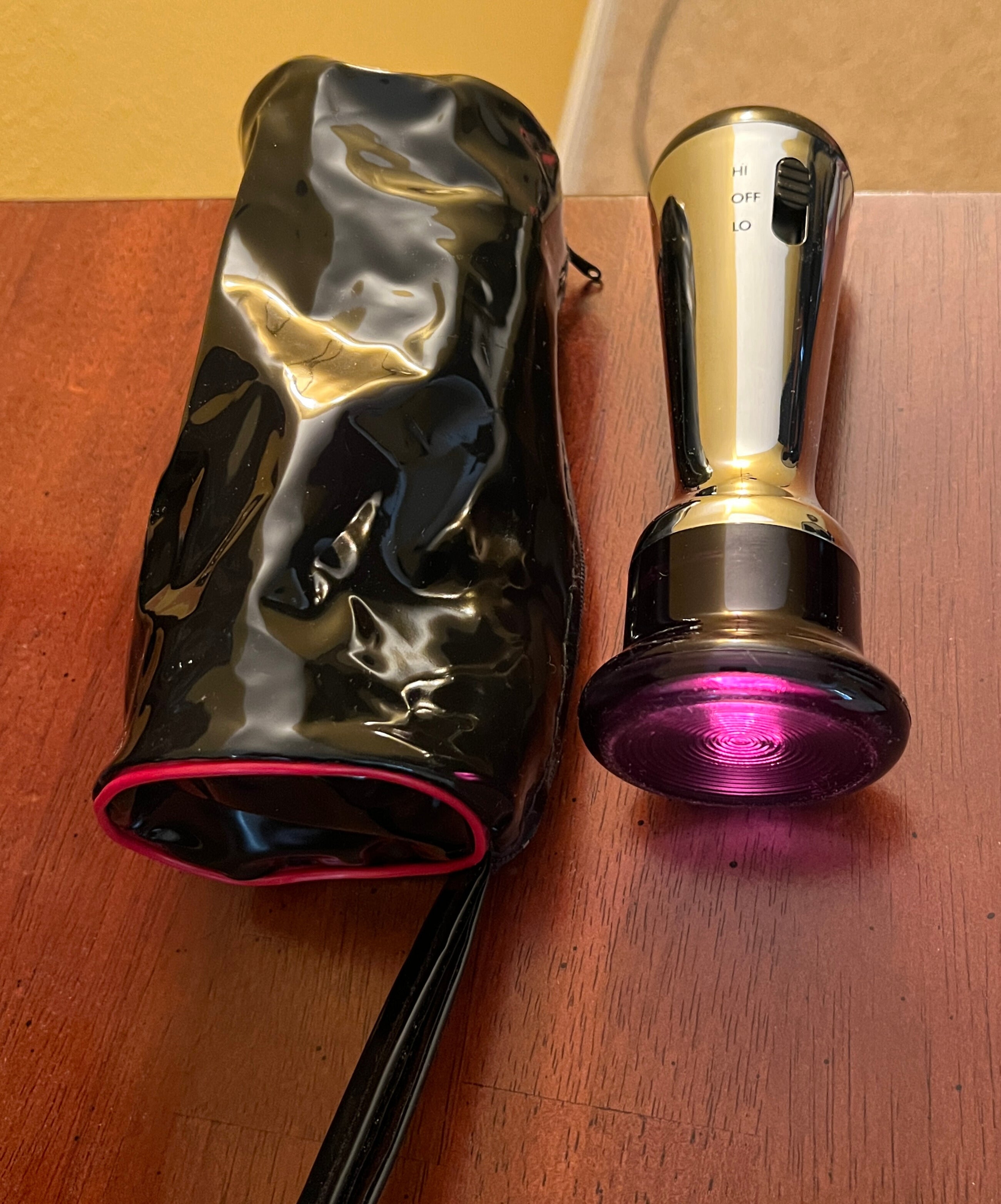 Vtg Healthteam Infrared II Heat Lamp 91-3 Red Light Therapy Portable Pain Relief + Relax Essential Oil Blend!