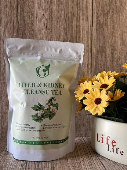 28-Day Liver & Kidney Cleanse Tea