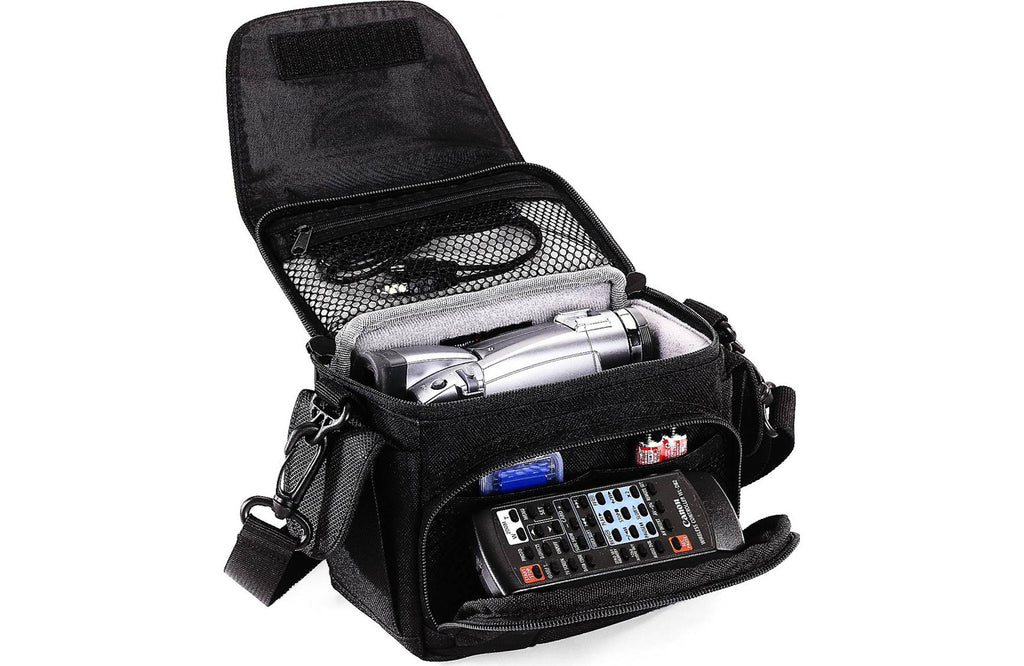 Nikon Coolpix L100 10MP Digital Camera with 15x Optical VR Zoom + Lowepro Case & Accessories