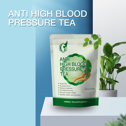 28-Day Anti-High Blood Pressure Tea