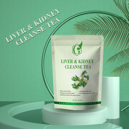 28-Day Liver & Kidney Cleanse Tea