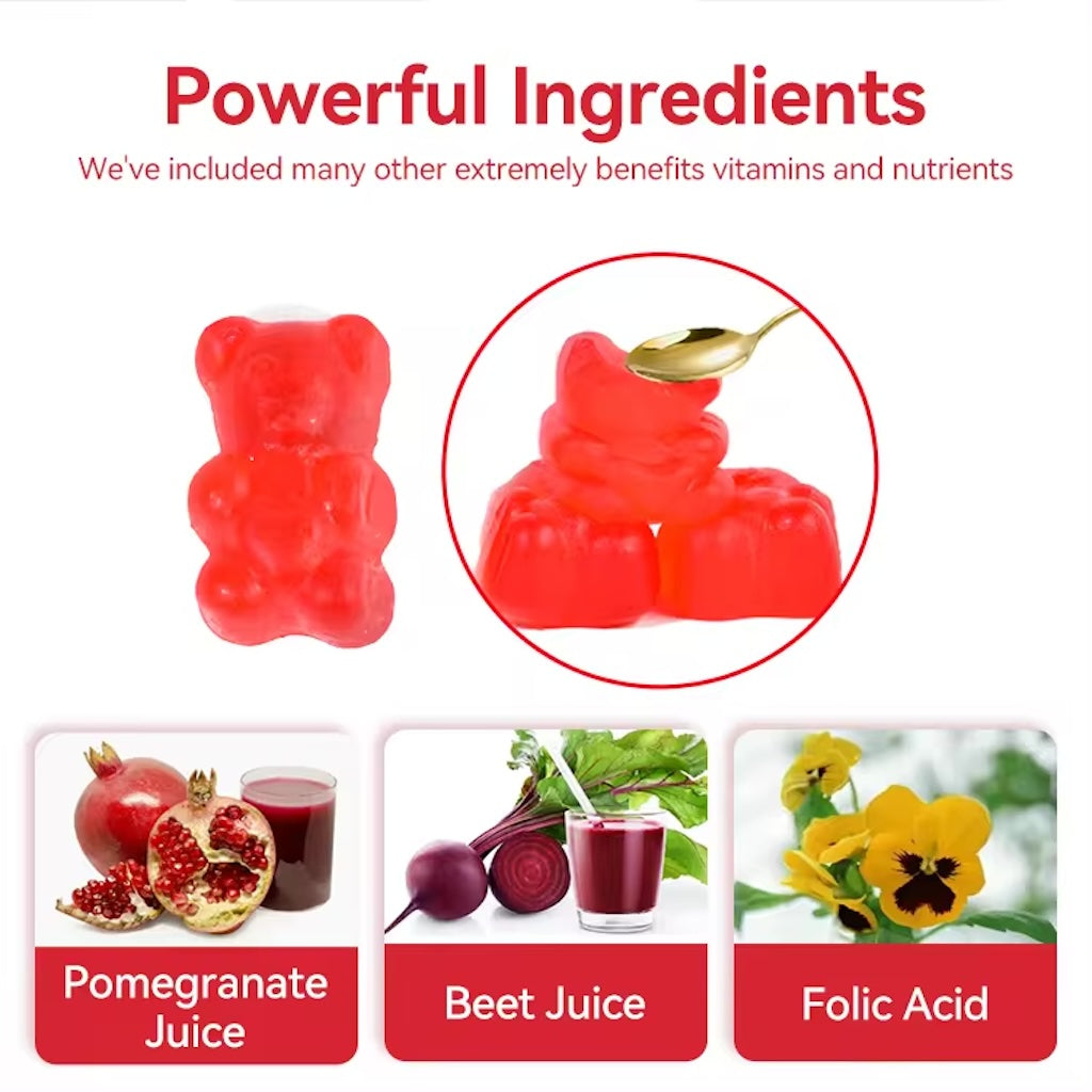 Apple Cider Vinegar Gummies for Weight Loss Digestion Weight Management with Vitamins B9 and B12 – 60 Count